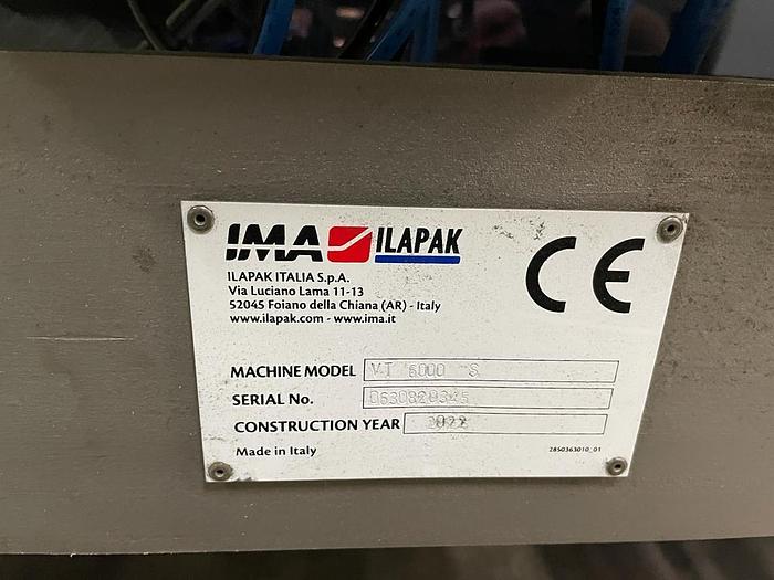 Gebruikt 2022 IMA Ilapak Verticale verpakker