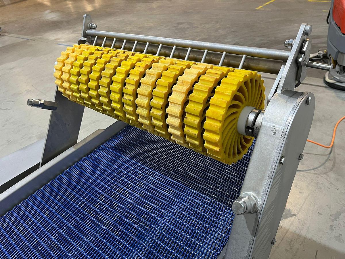 Gebruikt 2019 Marel Ontvelmachine,Type SK 15-320 20 INCH