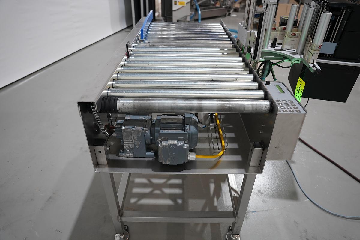 Gebruikt EME etiketeermachine met printer