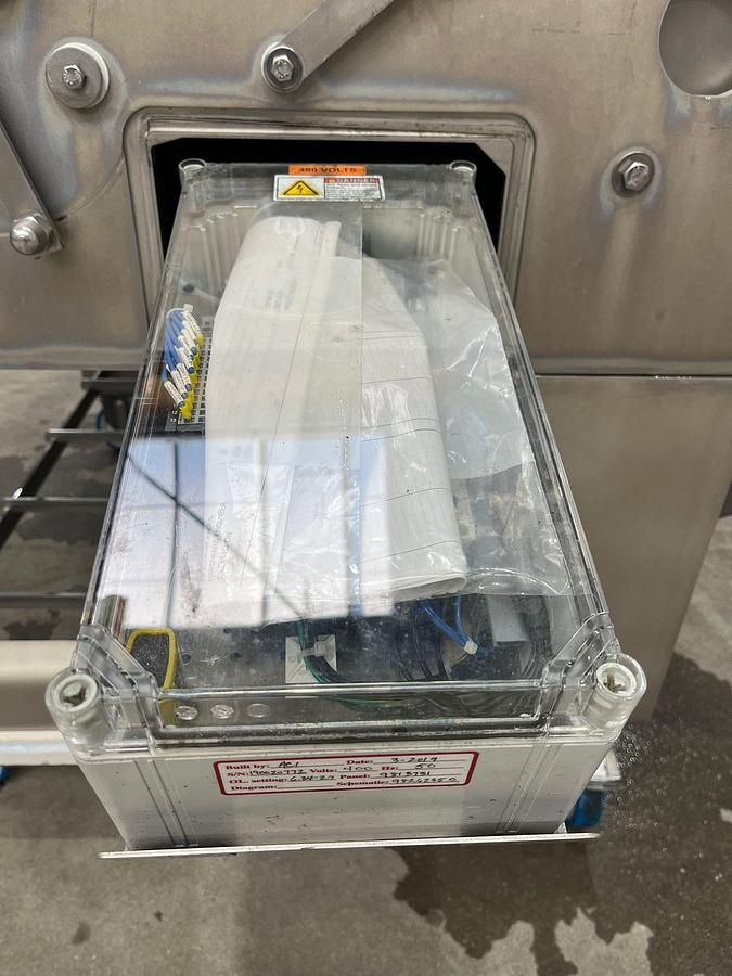 Gebruikt 2019 Marel Ontvelmachine,Type SK 15-320 20 INCH