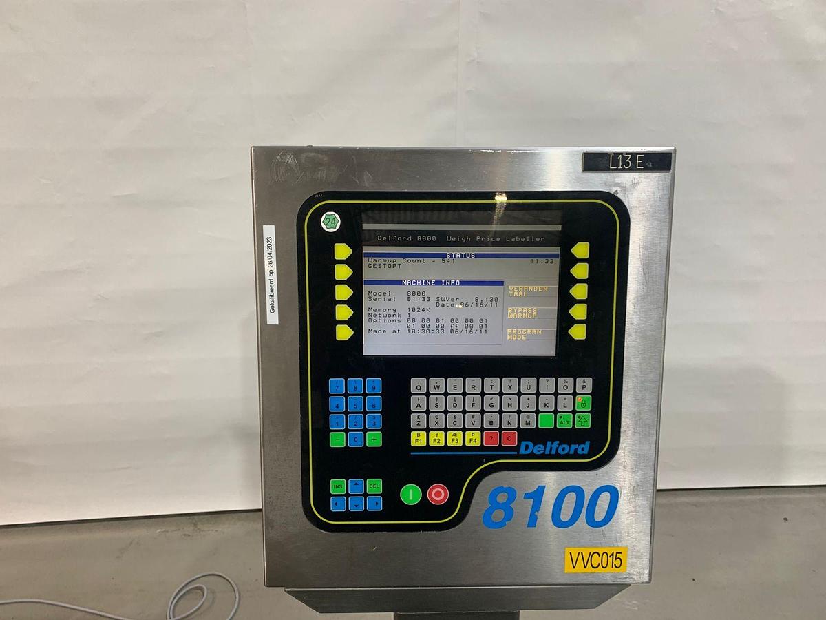 Gebruikt 2005 Delford Checkweger & Thermo labeller