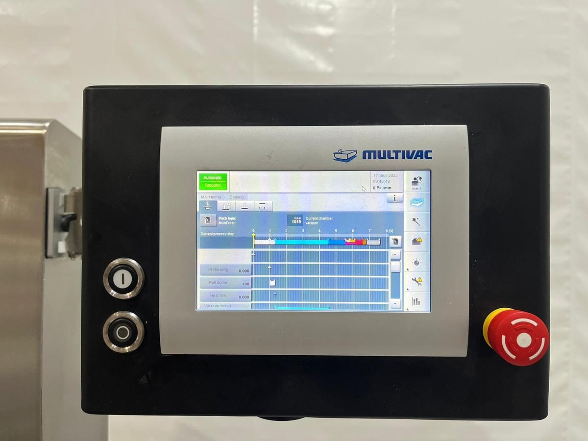 Gebruikt 2021 Multivac T300 traysealer