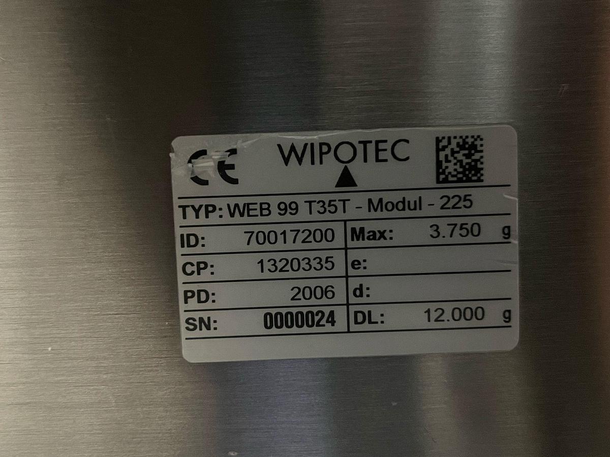 Used 2006 Weber Slicer CCS902