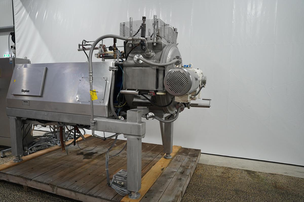 Gebruikt 1990 Stephan Combicut mixer Type: TC300