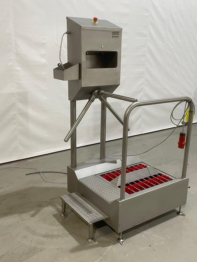 Gebruikt 2021 Nieros Hygiënesluis HSC RIGHT 2550-271