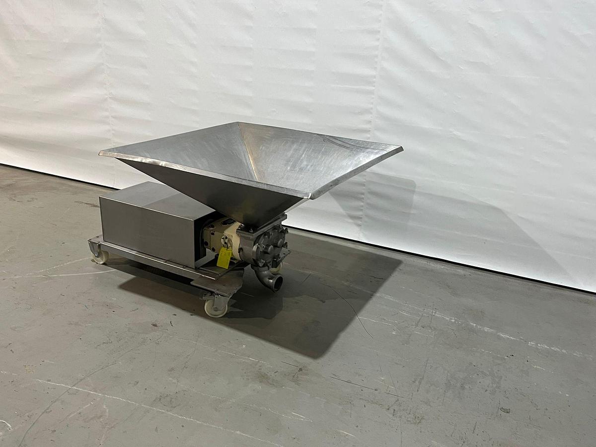 Gebruikt 2003 Waukesha Cherry - Burell Mobiele pomp, type 134