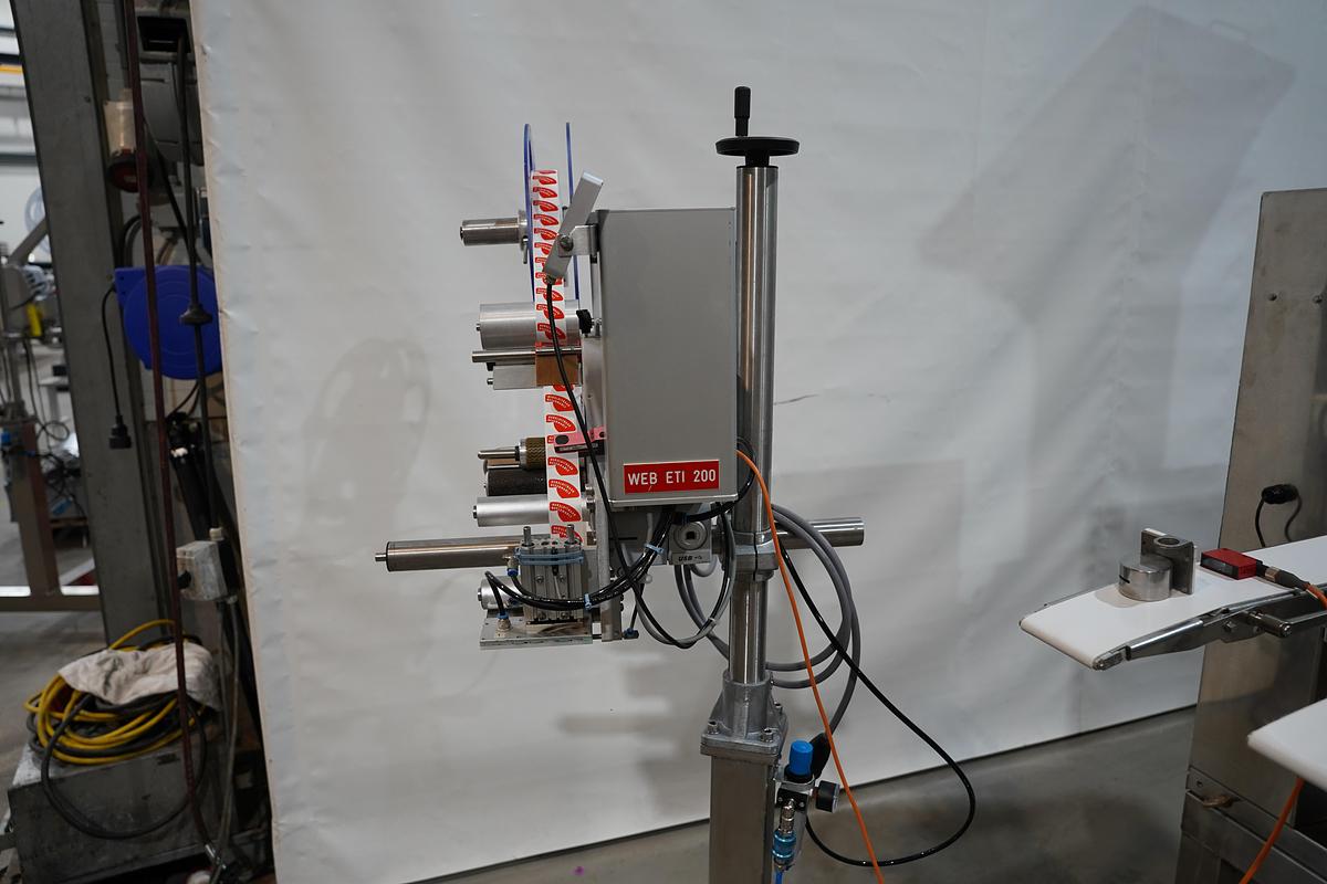 Gebruikt 2013 Weber labelaar