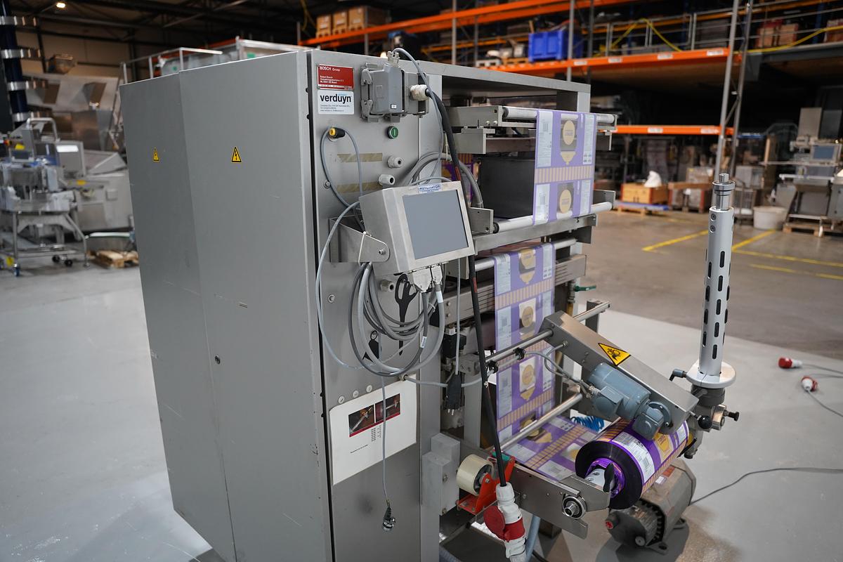 Gebruikt 1991 Bosch SVB 2500A verticale verpakkingsmachine