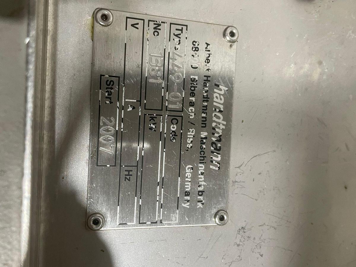 Used 2019 Handtmann Worstenhanglijn