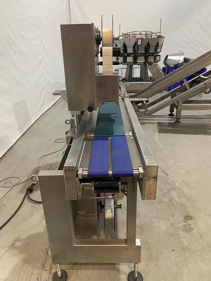 Gebruikt 2005 Delford Checkweger & Thermo labeller