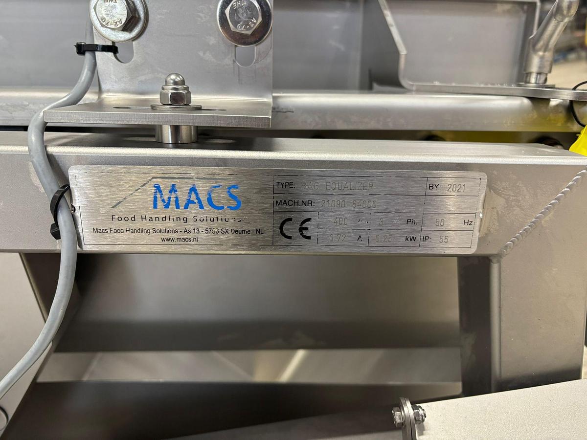 Gebruikt 2021 Macs Bag Equalizer