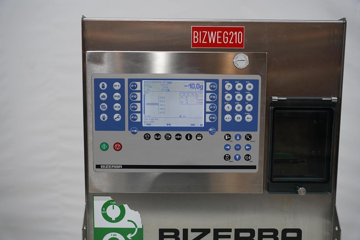 Gebruikt Bizerba CWE checkweger