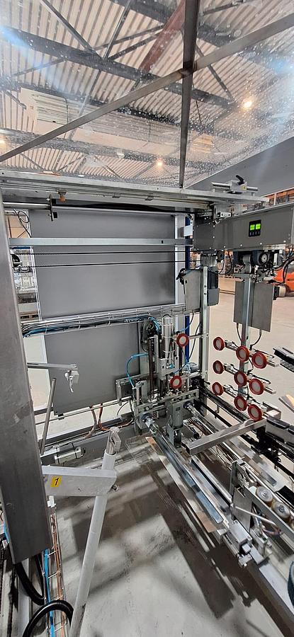 Used 2014 ETT Dozenvouwer A 863 SKB