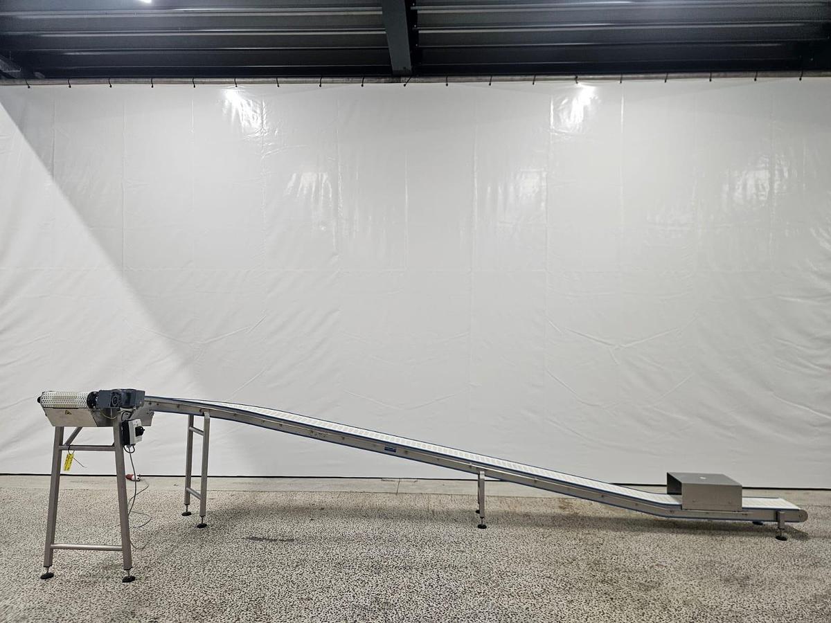 Gebruikt 2016 Hellings Opvoerband met bocht