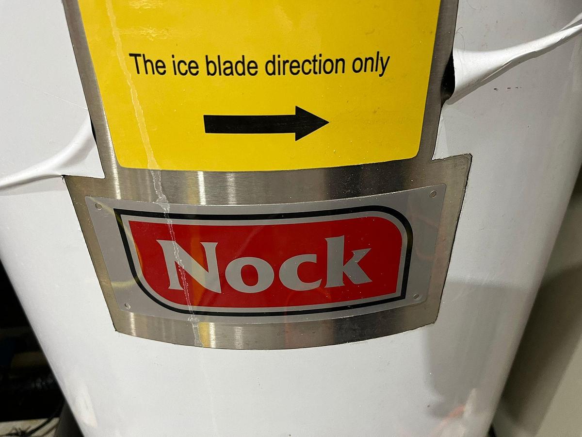 Gebruikt 2015 Nock Ijsmachine, type SE2500