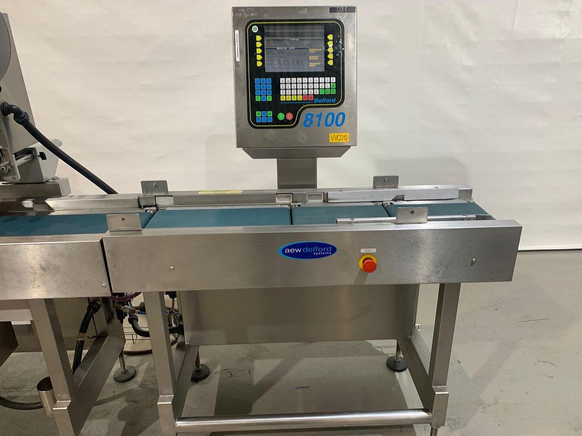 Gebruikt 2005 Delford Checkweger & Thermo labeller