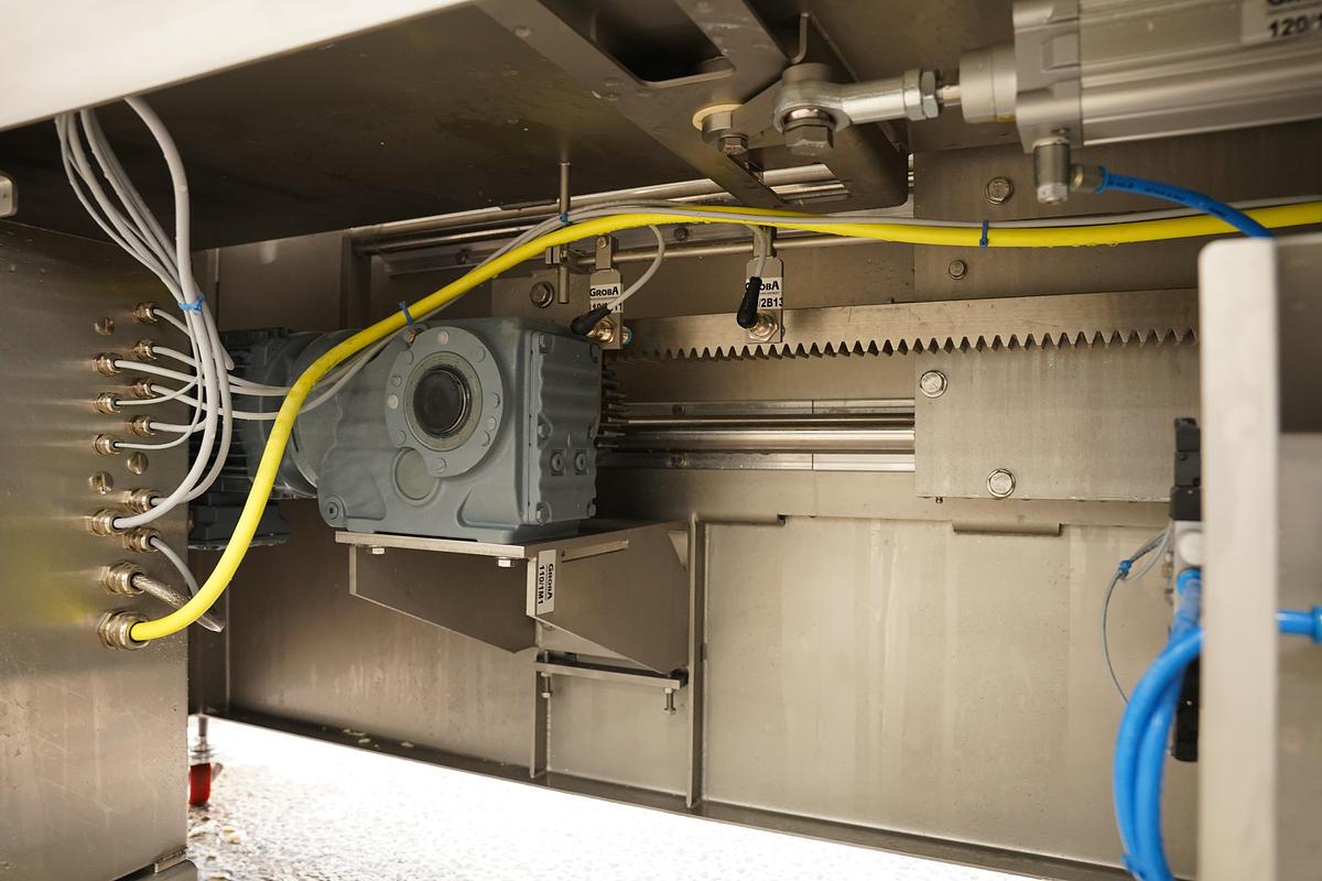 Gebruikt 2023 Groba Kaas deelmachine, type bèta 400