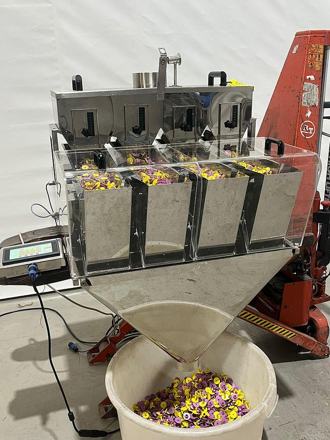 Gebruikt 2021 LH Packaging Lineaire weger 4- kops