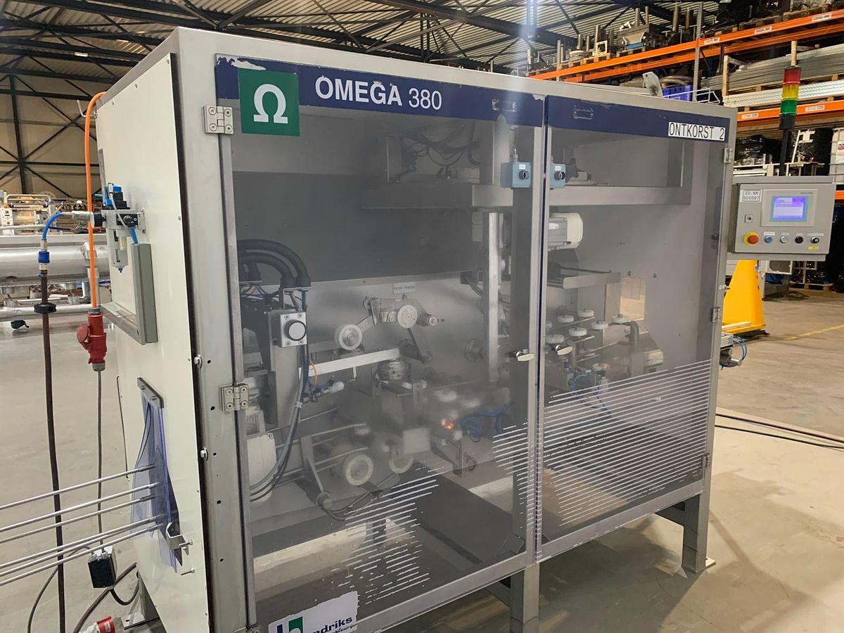 Used 2008 Hendriks Kaasschraper ronde kaas