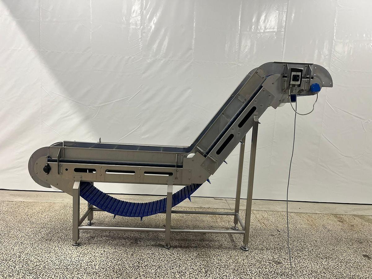 Gebruikt RVS Opvoerband