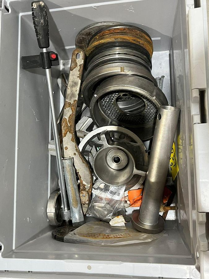 Used 2014 Karl Schnell Emulgator, 112 FD 175