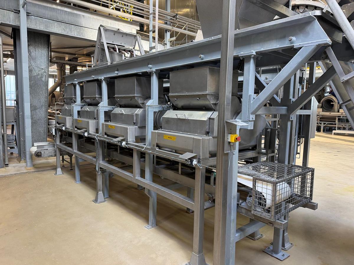 Gebruikt Complete bonen verwerkingslijn
