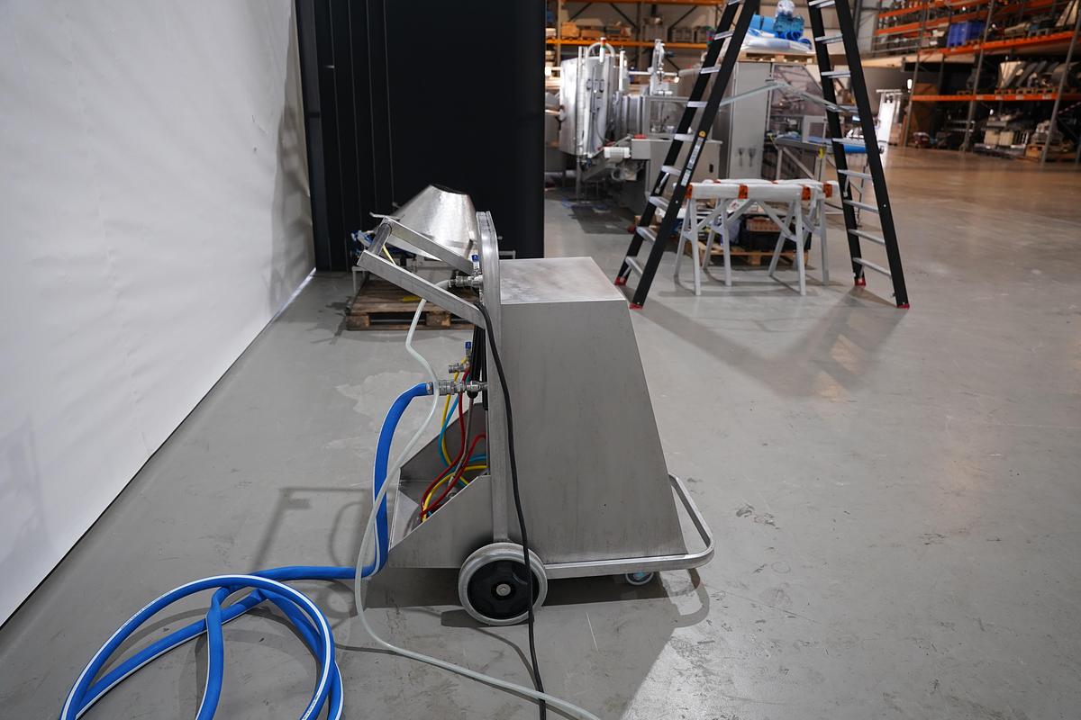 Gebruikt 2021 Foamico Schuimunit, type MO 0227-4