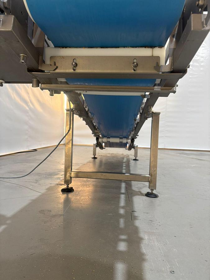 Gebruikt - Transportband invoerhoogte 530mm