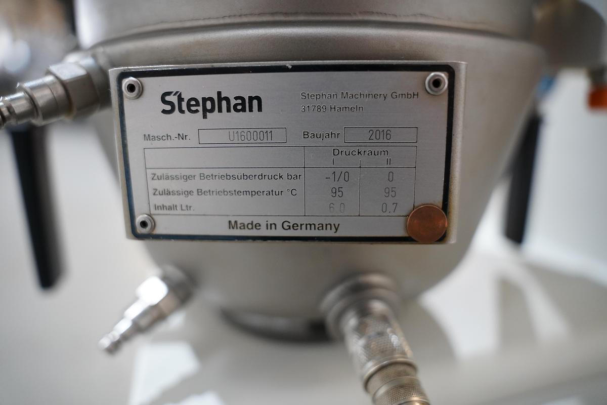 Gebruikt 2016 Stephan cutter