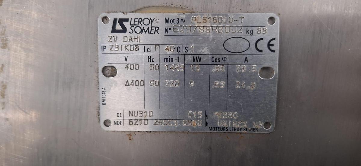 Gebruikt 2004 KG Wetter Gehaktmolen, WW130