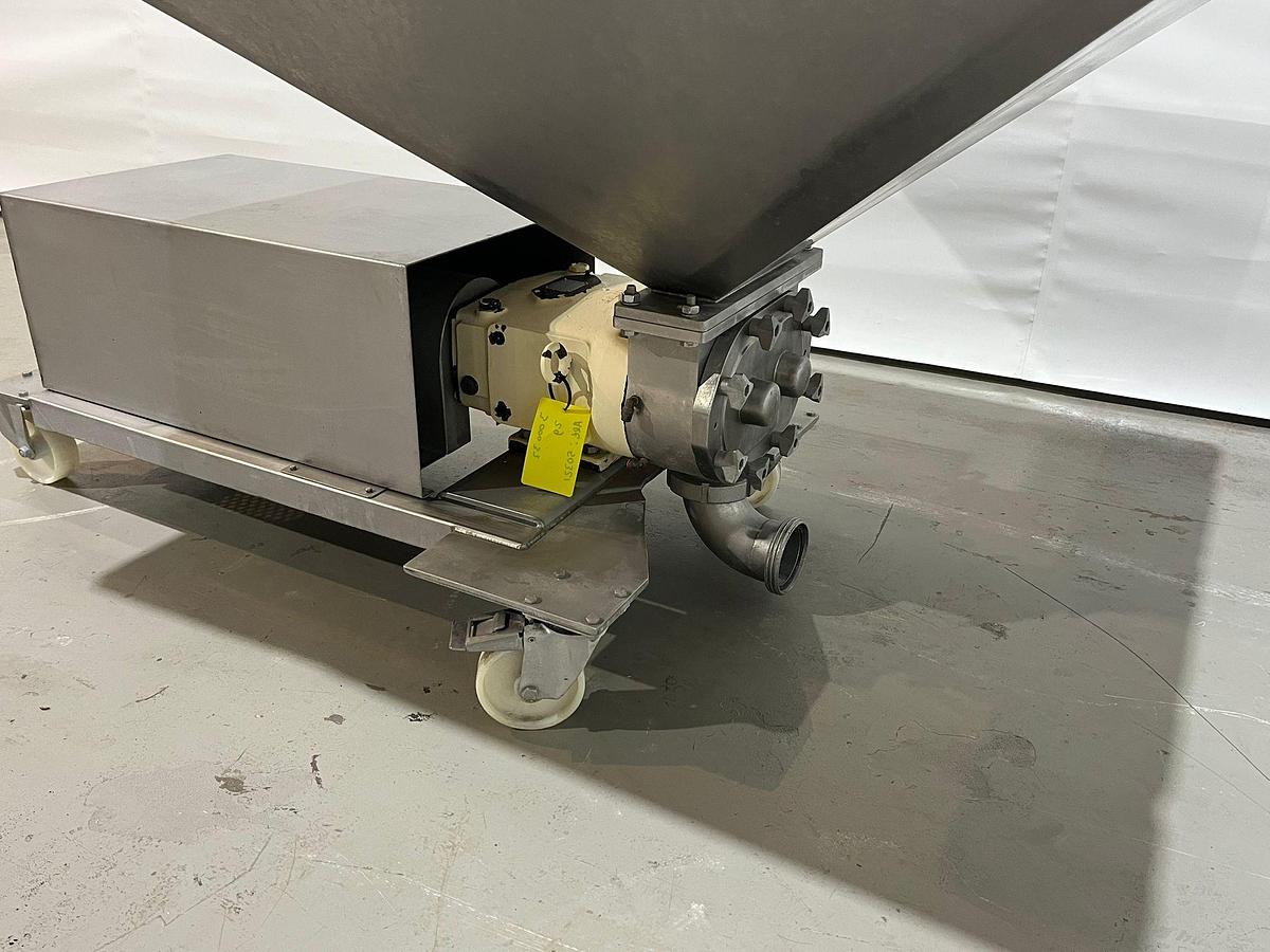 Gebruikt 2003 Waukesha Cherry - Burell Mobiele pomp, type 134