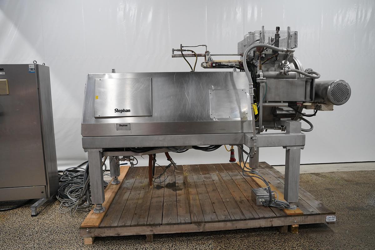 Gebruikt 1990 Stephan Combicut mixer Type: TC300