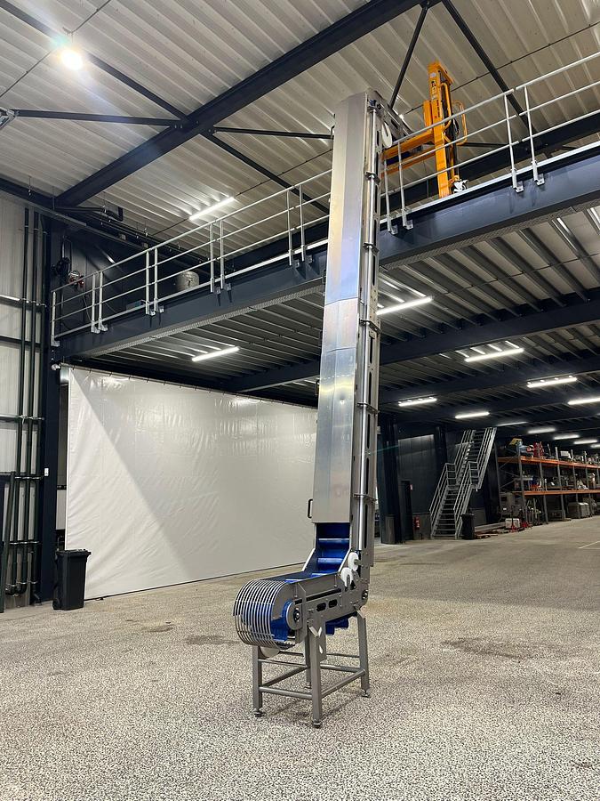 Gebruikt RVS Opvoerband