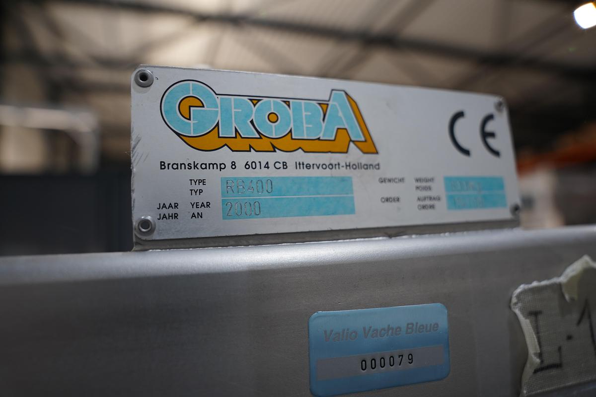 Gebruikt 2000 Groba RB400 deelmachine