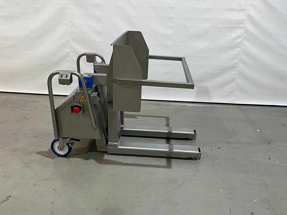 Used Van Oirschot Van Oirschot Backsaver-kantellaar