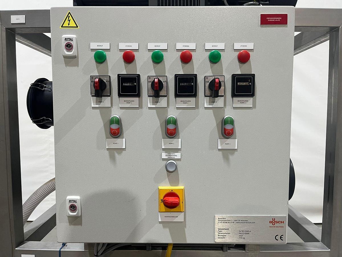 Gebruikt 2008 Multivac Dieptrekverpakkingsmachine R245