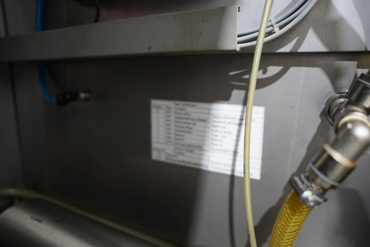 Gebruikt 2019 Innotech 2500 Revo verpakkingsmachine
