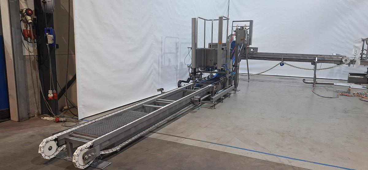 Gebruikt 2002 Systemate Numafa Krattenwasser 19.50.015.400