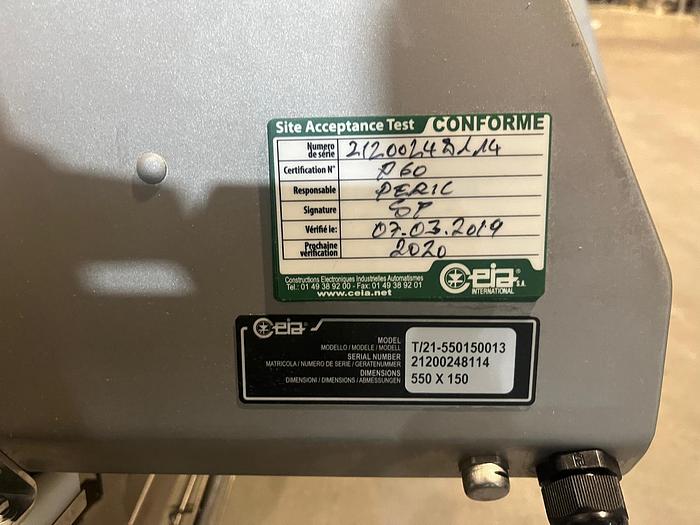 Gebruikt 2012 Ceia Metaaldetector, T/21