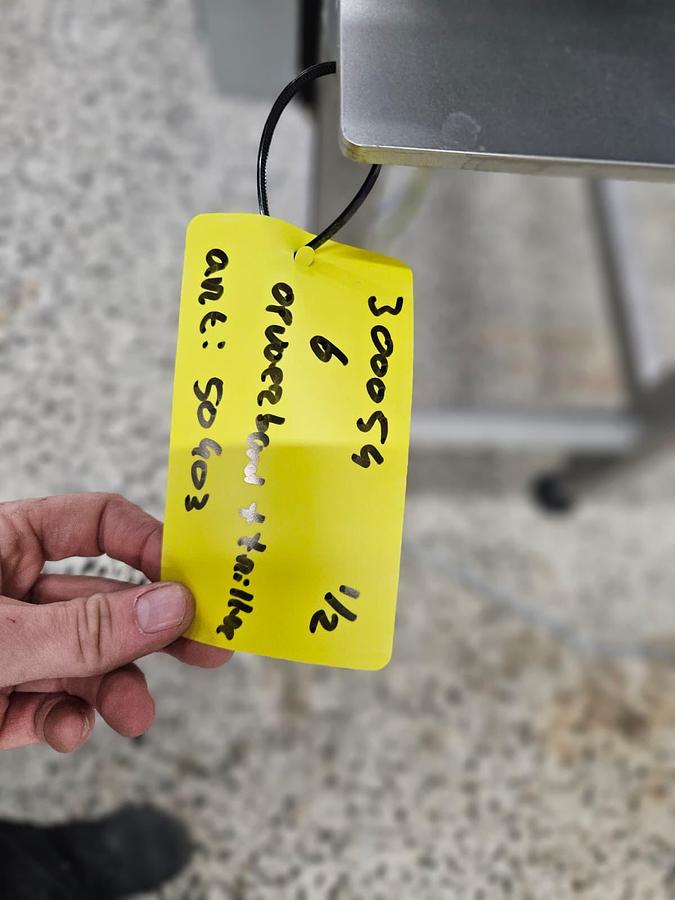 Gebruikt 2016 Hellings Opvoerband met triller