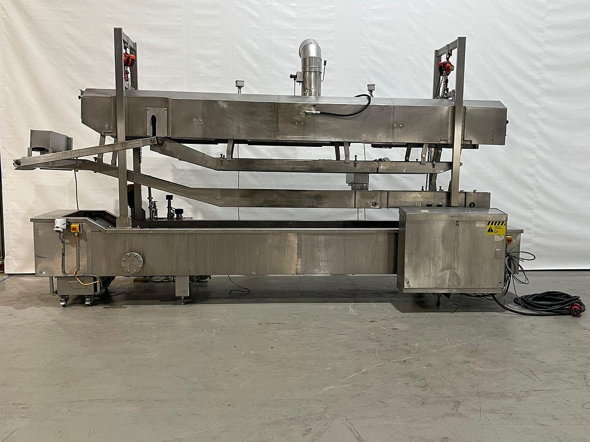 Used Koppens Frituurlijn,Type 600/4000