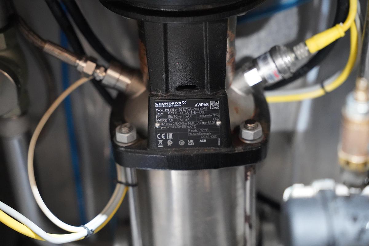 Gebruikt 2021 Foamico Schuimunit, type MO 0227-4