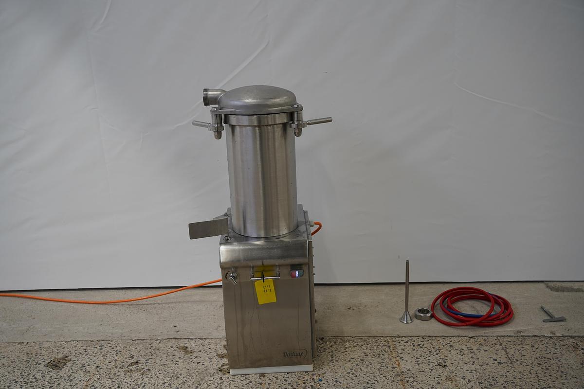 Gebruikt 2015 Dadaux Stopbusvuller, type PHX251