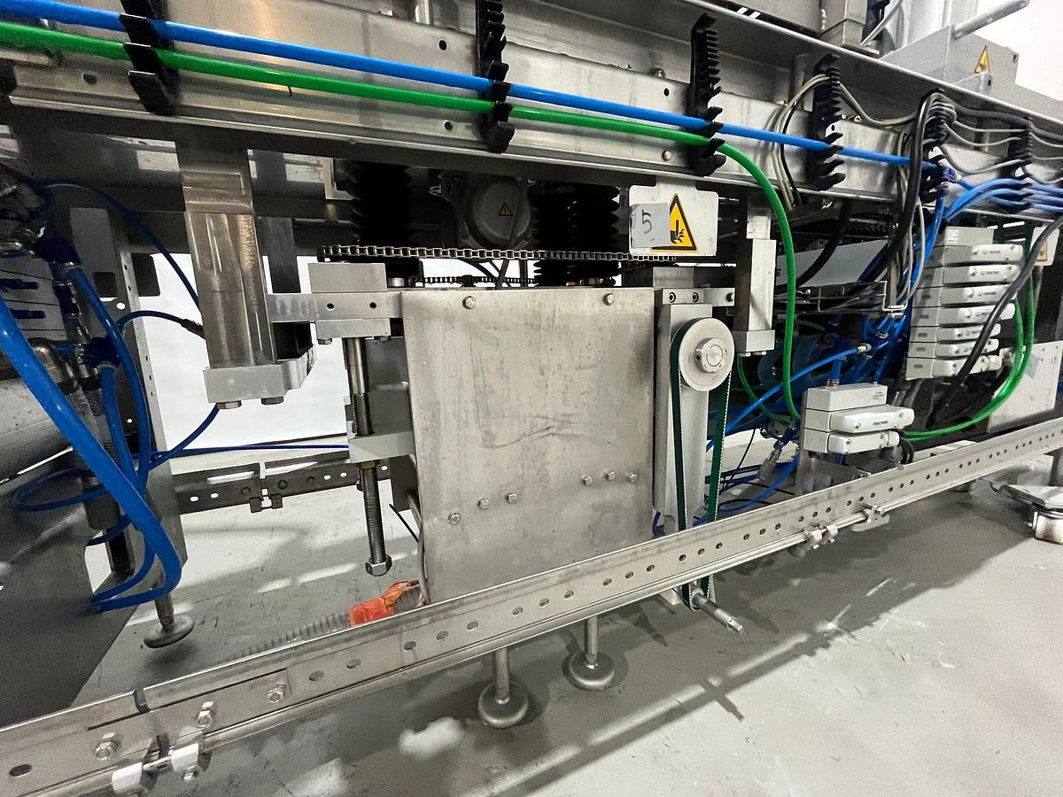 Gebruikt 2008 Multivac Dieptrekverpakkingsmachine R245