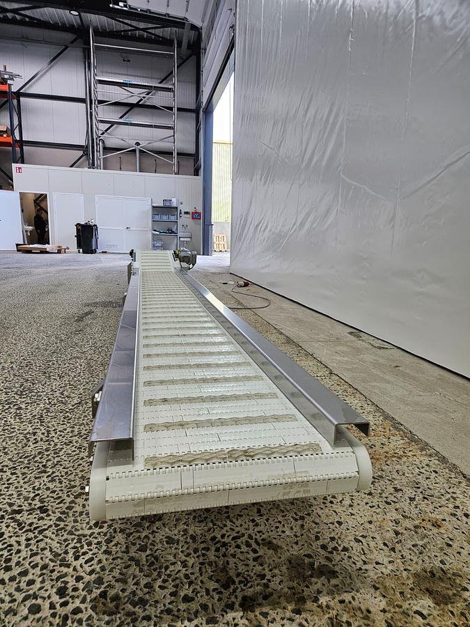 Gebruikt 2017 Hellings Opvoerband