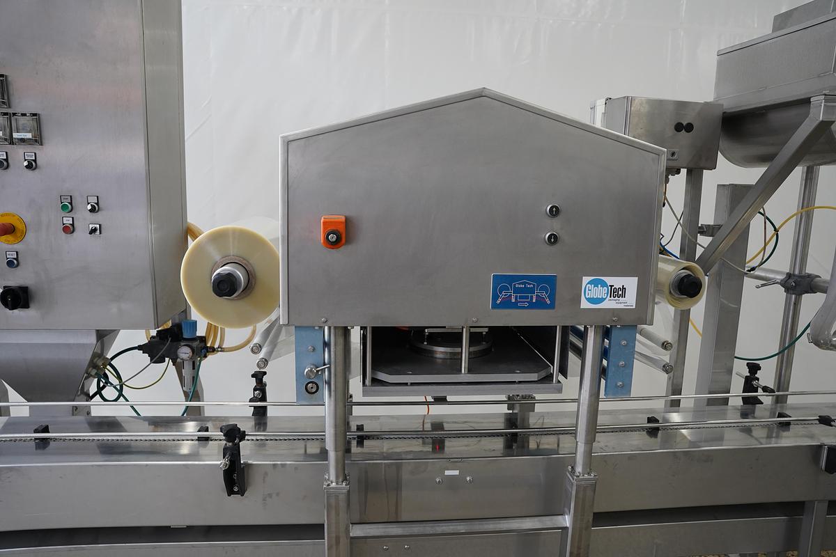 Gebruikt GlobeTech automatische emmervullijn