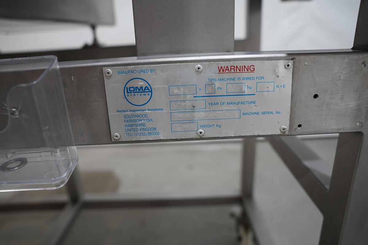Gebruikt 1998 Loma IQ metaaldetector