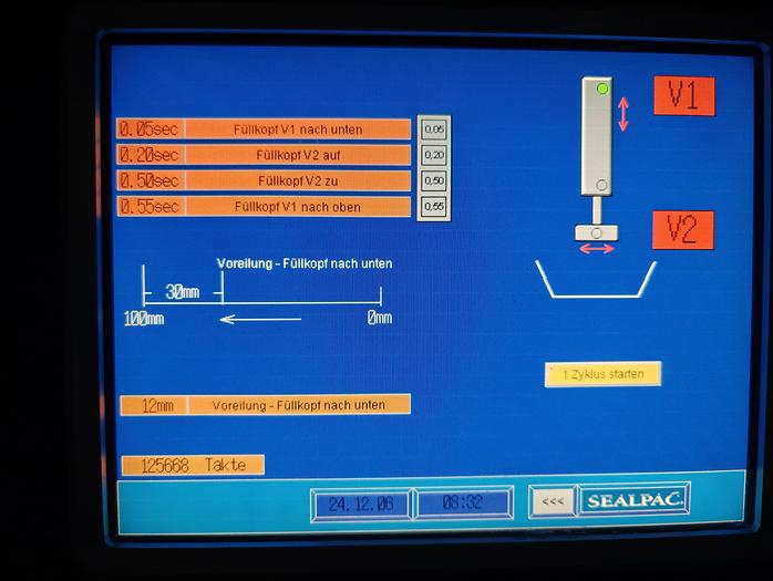 Used 2012 Sealpac Traysealer A5