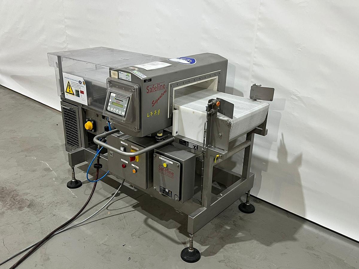 Used 2000 Safeline Metaaldetector