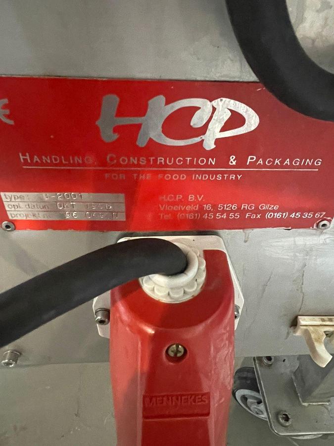 Gebruikt 1996 HCP Draaitafel, B-2001